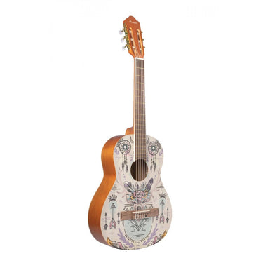 GUITARRA CLASICA BAMBOO C/FUNDA(GC-36-INDI), GC-36-INDIE